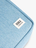 ROKA London crossbody bag blue recycled nylon, UK version