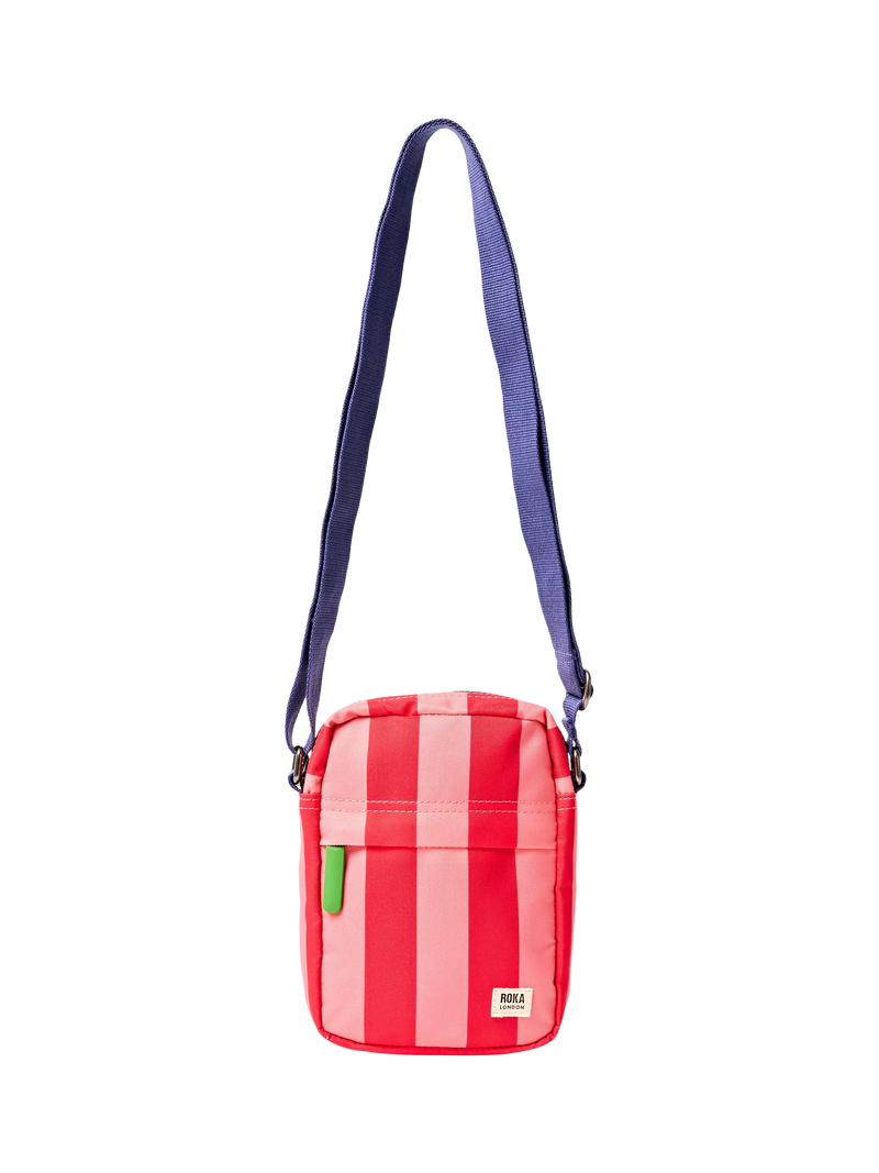 ROKA London Bond striped crossbody bag 1.5L - British brand