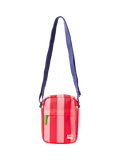 ROKA London Bond striped crossbody bag 1.5L - British brand