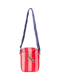 ROKA London Bond striped crossbody bag 1.5L - British brand