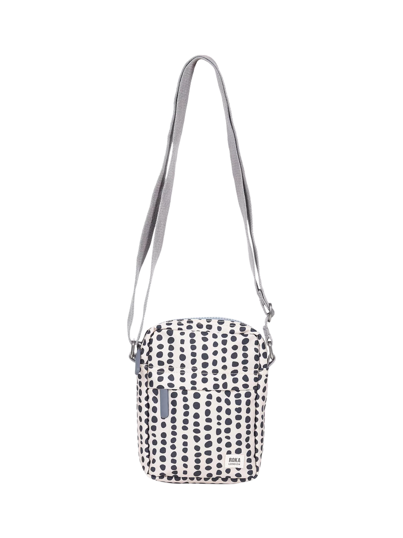 ROKA London Bond crossbody bag in recycled nylon - British product