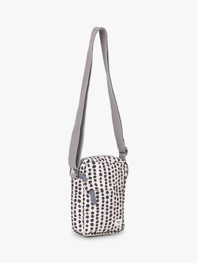 ROKA London Bond crossbody bag in recycled nylon - British product