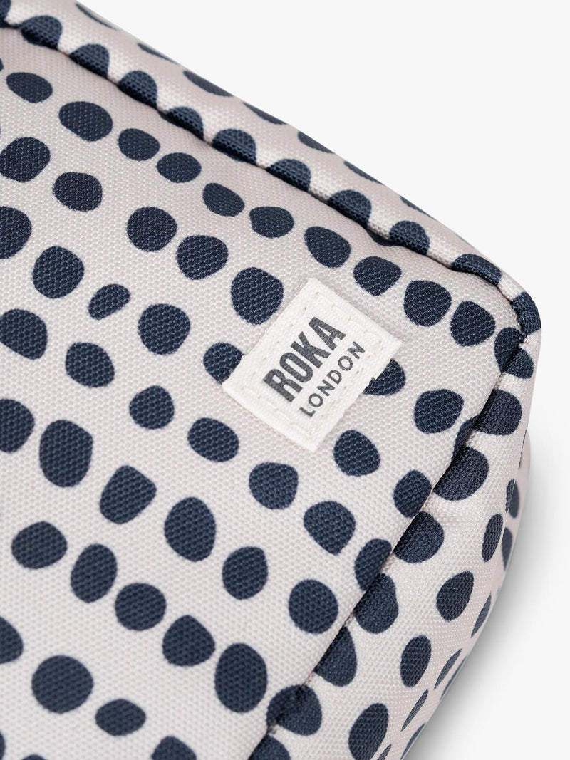ROKA London Bond crossbody bag in recycled nylon - British product