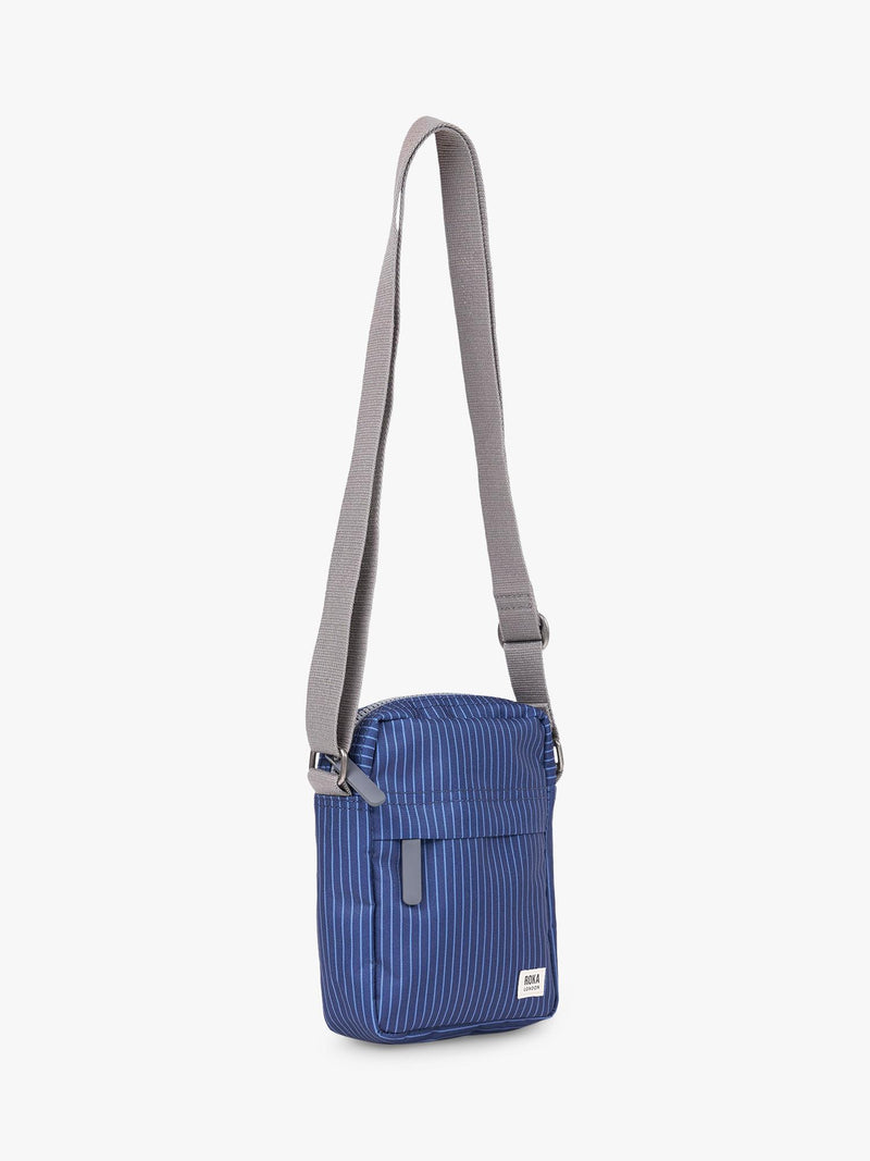 ROKA London Bond Crossbody Bag recycled nylon - British product
