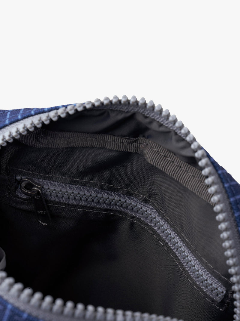 ROKA London Bond Crossbody Bag recycled nylon - British product