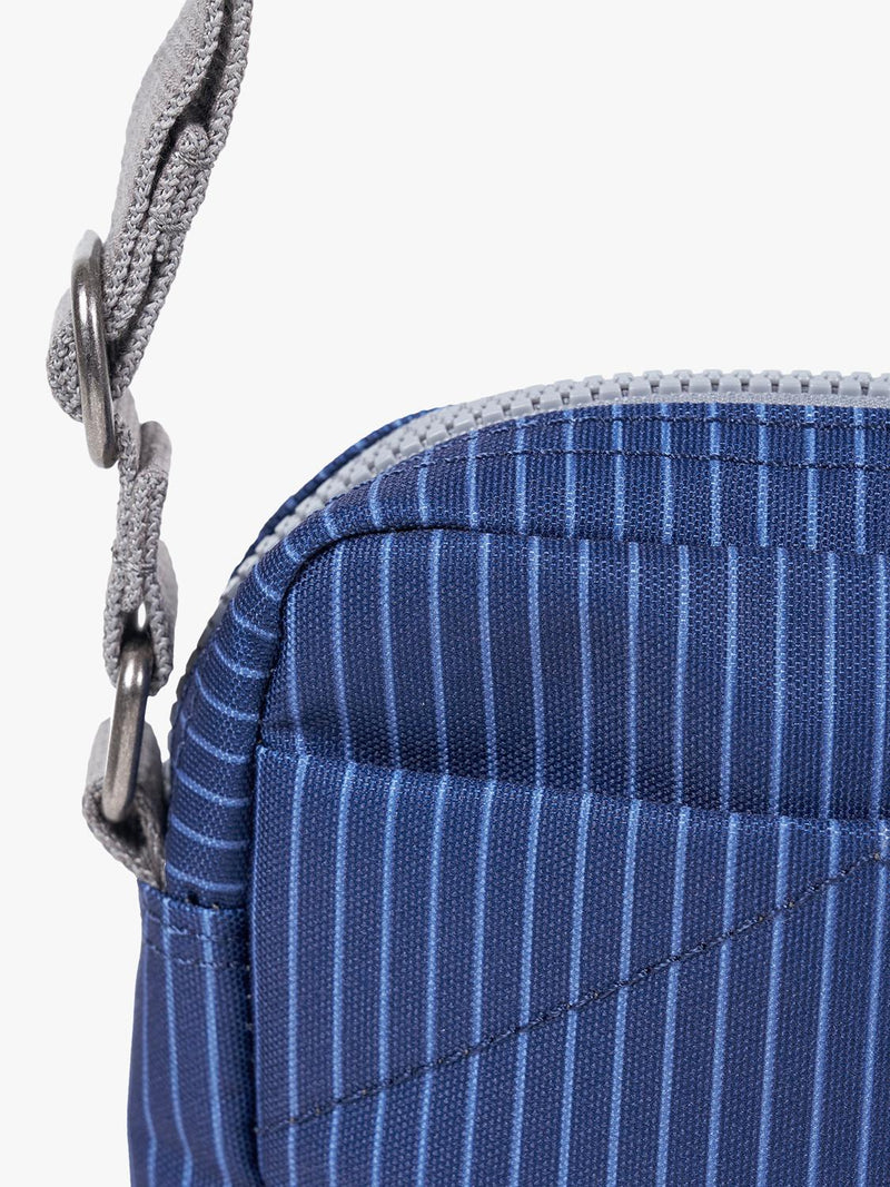 ROKA London Bond Crossbody Bag recycled nylon - British product