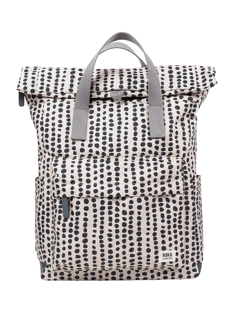 ROKA London spot print backpack 15L from British brand