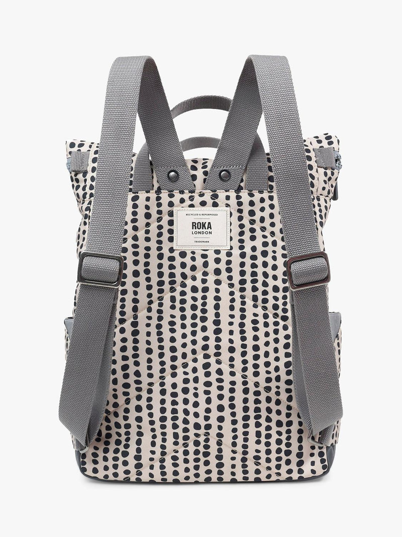 ROKA London spot print backpack 15L from British brand