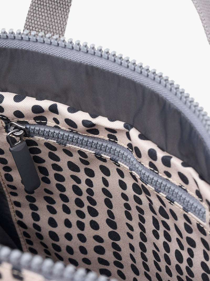 ROKA London spot print backpack 15L from British brand