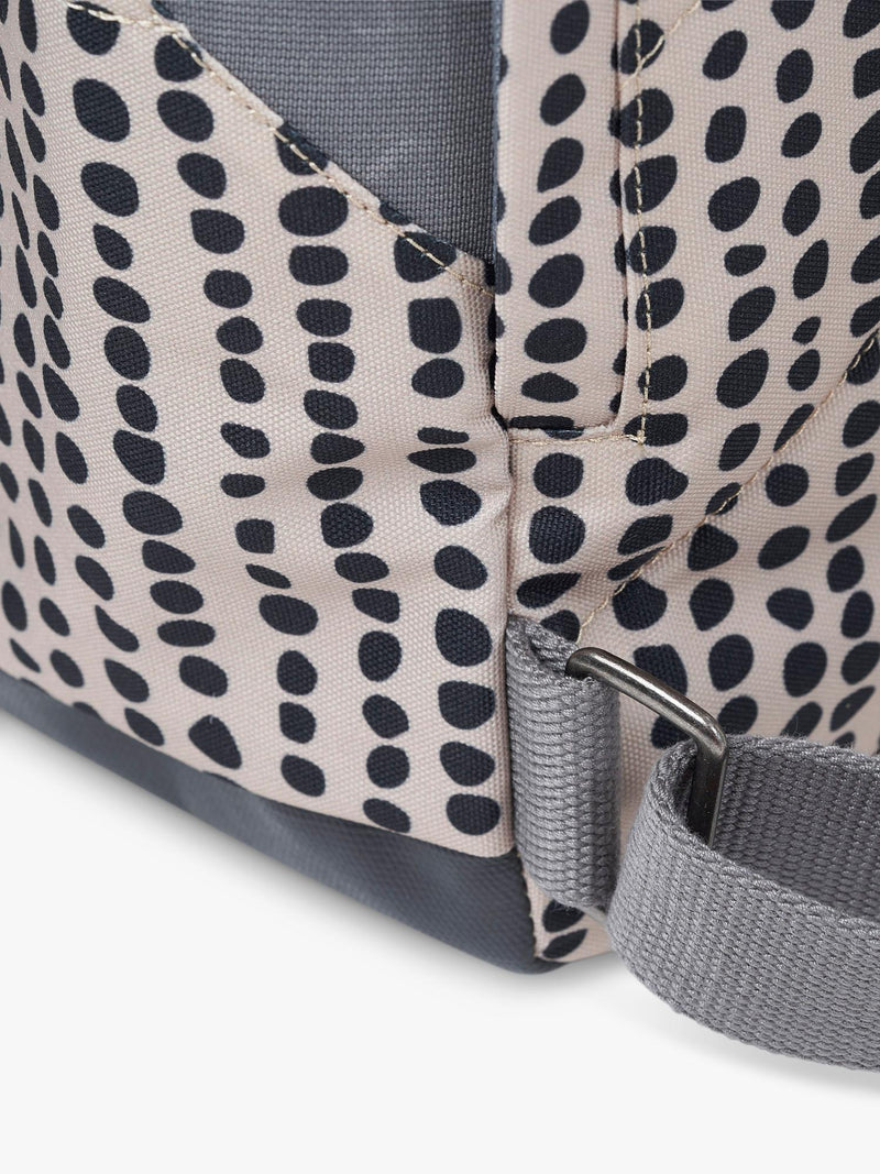 ROKA London spot print backpack 15L from British brand