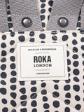 ROKA London spot print backpack 15L from British brand