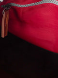 ROKA London medium canfield backpack 15L red, imported from the UK