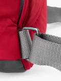 ROKA London medium canfield backpack 15L red, imported from the UK