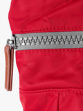 ROKA London medium canfield backpack 15L red, imported from the UK