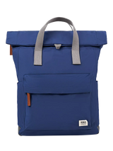 John Lewis ROKA London Canfield Backpack Medium Blue 15L- Buy online at McGrocer