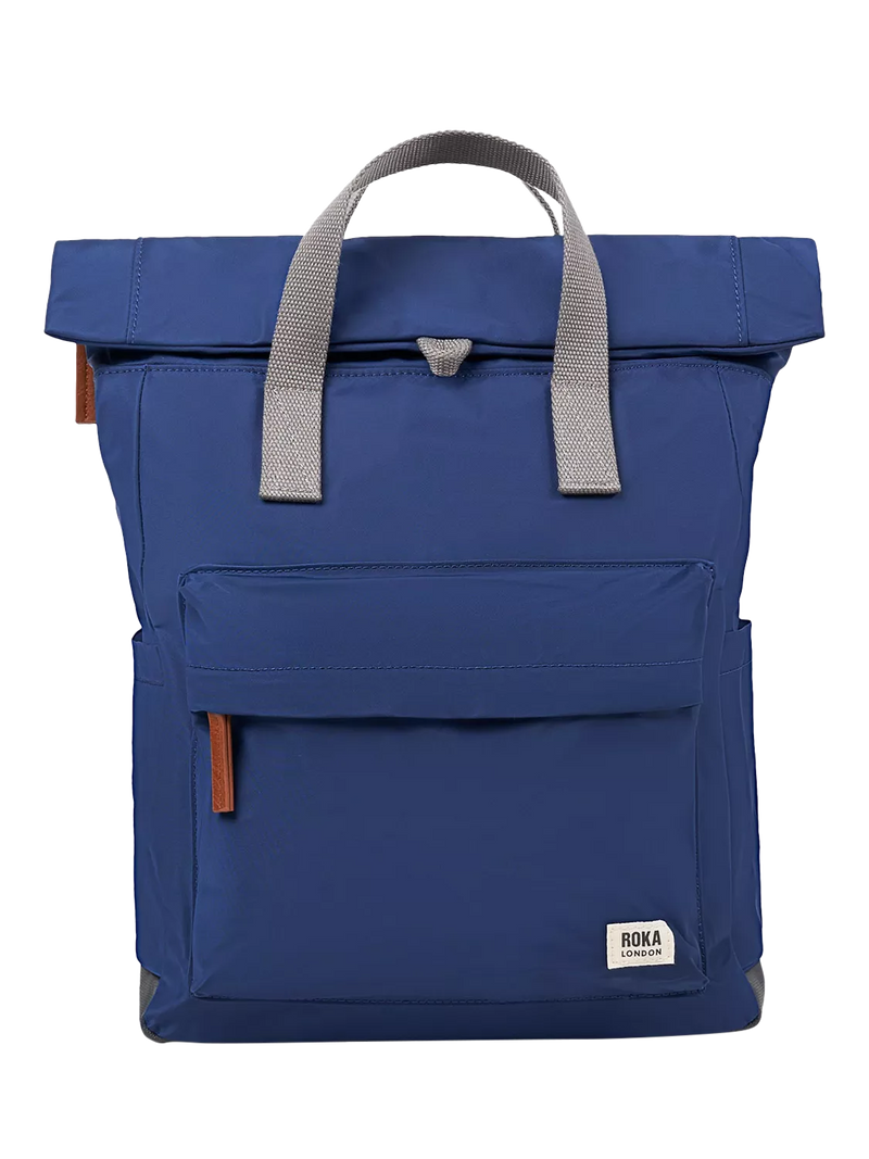 ROKA London Medium Canfield backpack 15L, imported from the UK