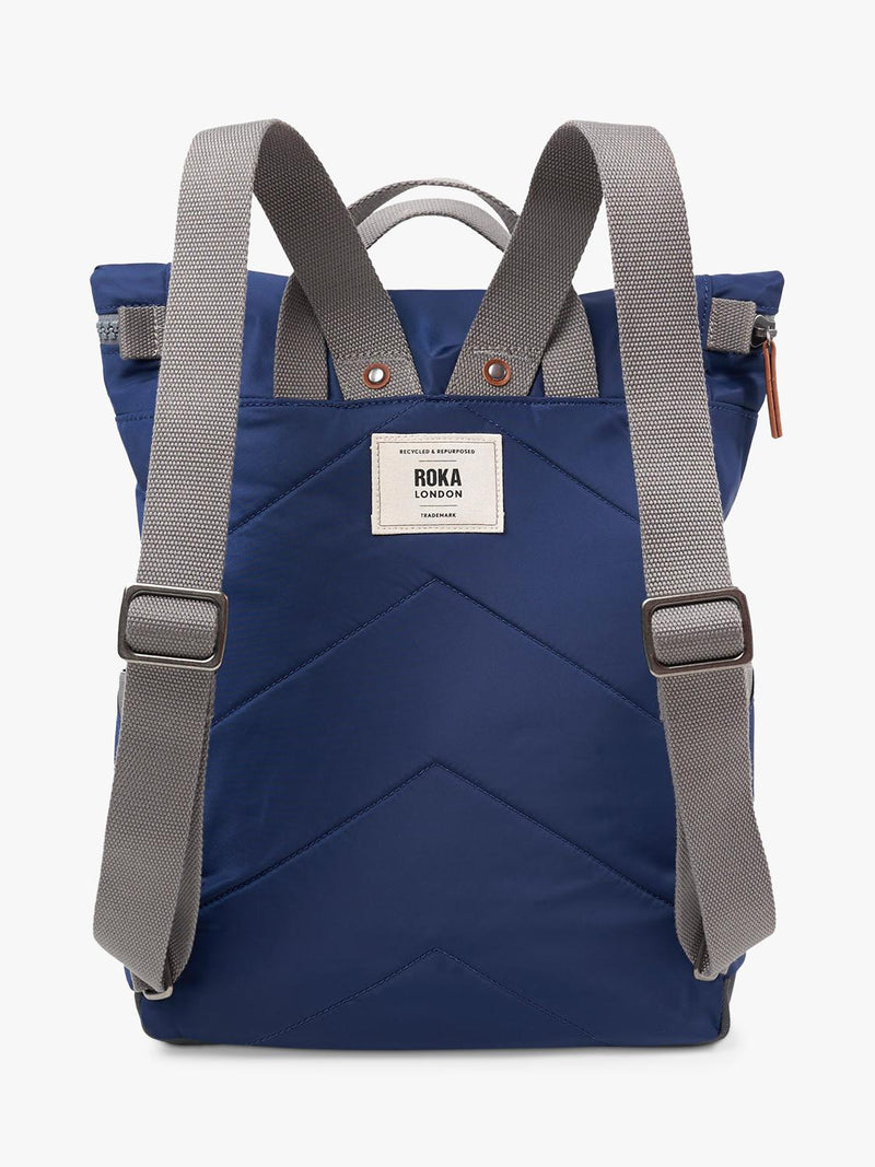 ROKA London Medium Canfield backpack 15L, imported from the UK