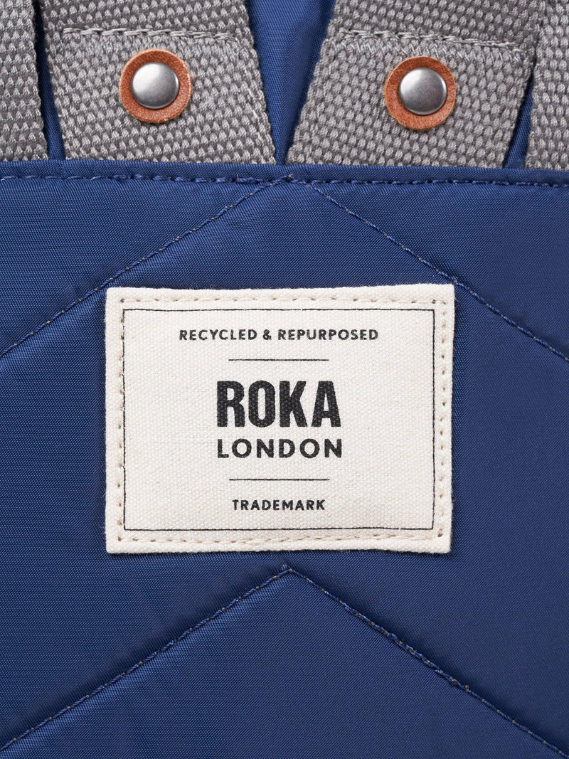 ROKA London Medium Canfield backpack 15L, imported from the UK