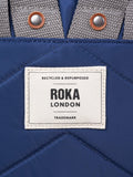 ROKA London Medium Canfield backpack 15L, imported from the UK