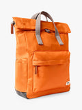 ROKA London Canfield B backpack Jaffa Orange 15L (British brand)
