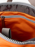 ROKA London Canfield B backpack Jaffa Orange 15L (British brand)