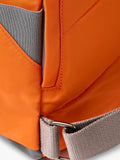 ROKA London Canfield B backpack Jaffa Orange 15L (British brand)