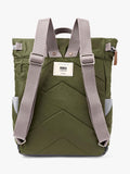 ROKA London Canfield medium backpack 15L green, UK version