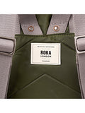 ROKA London Canfield medium backpack 15L green, UK version