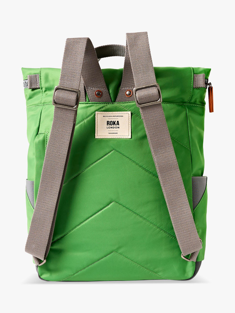ROKA London Medium Canfield B Backpack 15L (British brand)