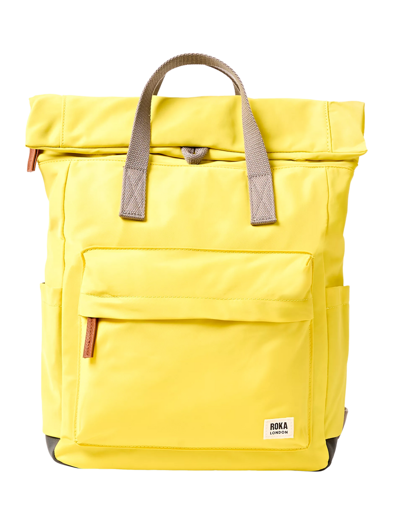 ROKA London Medium Canfield B Laptop Backpack, 15L