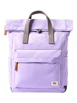 John Lewis ROKA London Medium Canfield B Backpack, Thistle Bloom, 15L- Buy online at McGrocer