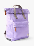 ROKA London Medium Canfield B backpack 15L Thistle Bloom, imported from the UK
