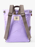 ROKA London Medium Canfield B backpack 15L Thistle Bloom, imported from the UK