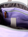 ROKA London Medium Canfield B backpack 15L Thistle Bloom, imported from the UK