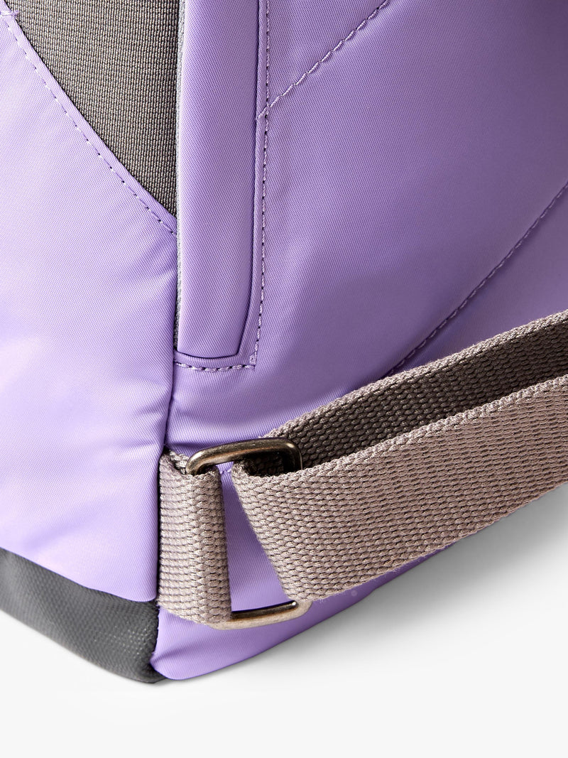 ROKA London Medium Canfield B backpack 15L Thistle Bloom, imported from the UK