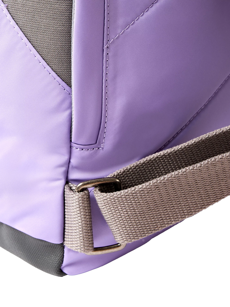 ROKA London Medium Canfield B backpack 15L Thistle Bloom, imported from the UK