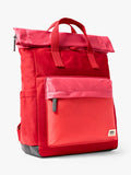 ROKA London Medium Canfield B backpack 15L red tonal - British product