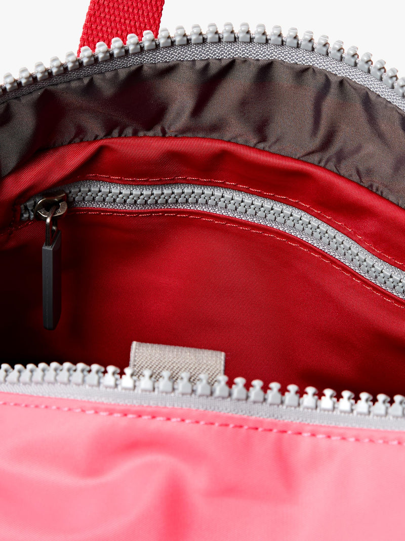 ROKA London Medium Canfield B backpack 15L red tonal - British product