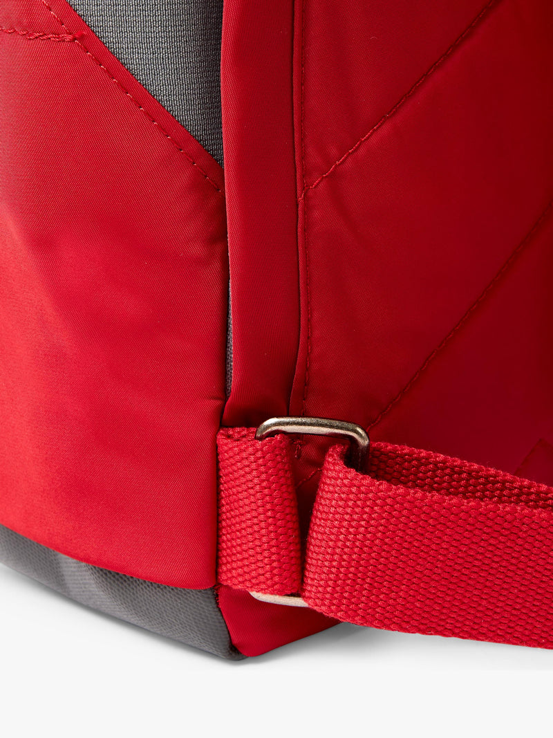 ROKA London Medium Canfield B backpack 15L red tonal - British product