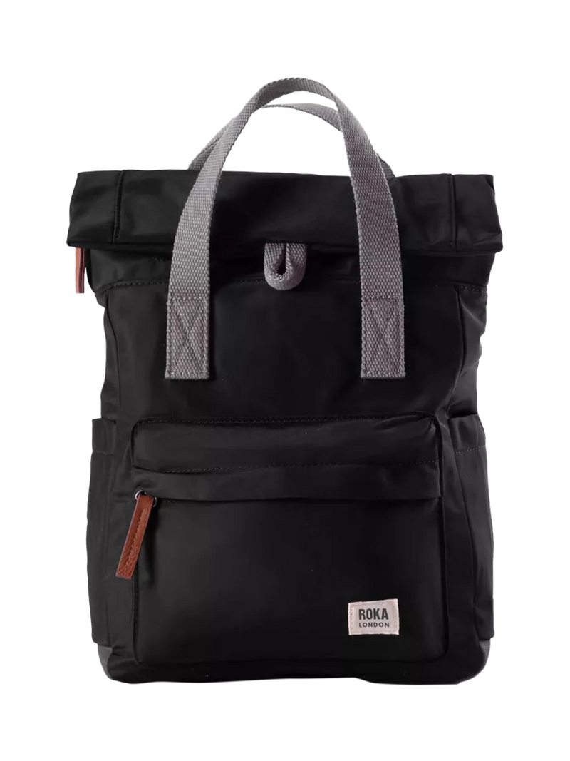 ROKA London small backpack 7L, imported from the UK
