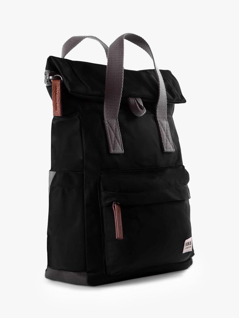 ROKA London small backpack 7L, imported from the UK