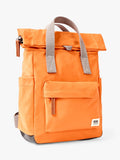 ROKA London Small Canfield B Backpack 7L Jaffa Orange, UK version