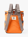 ROKA London Small Canfield B Backpack 7L Jaffa Orange, UK version