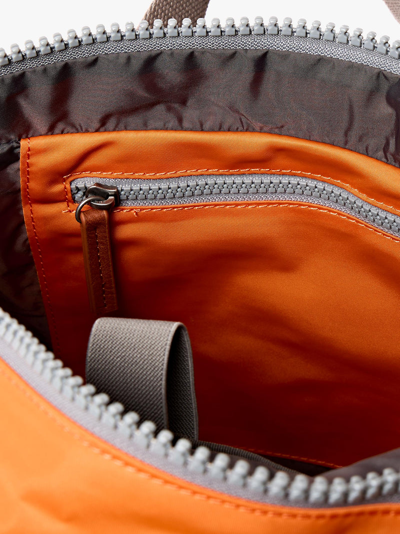 ROKA London Small Canfield B Backpack 7L Jaffa Orange, UK version