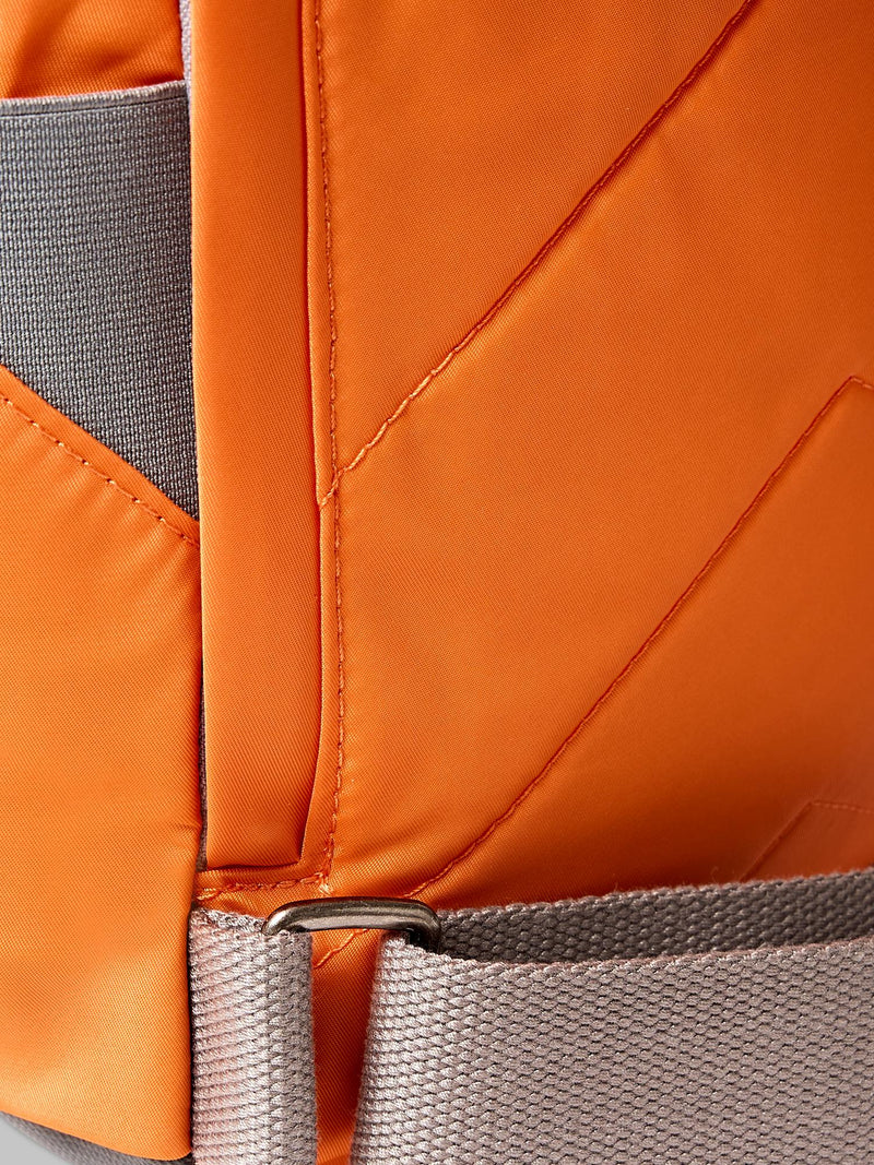 ROKA London Small Canfield B Backpack 7L Jaffa Orange, UK version