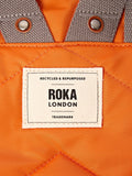 ROKA London Small Canfield B Backpack 7L Jaffa Orange, UK version