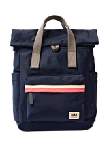 John Lewis ROKA London Small Canfield B Backpack Midnight Stripe 7L- Buy online at McGrocer