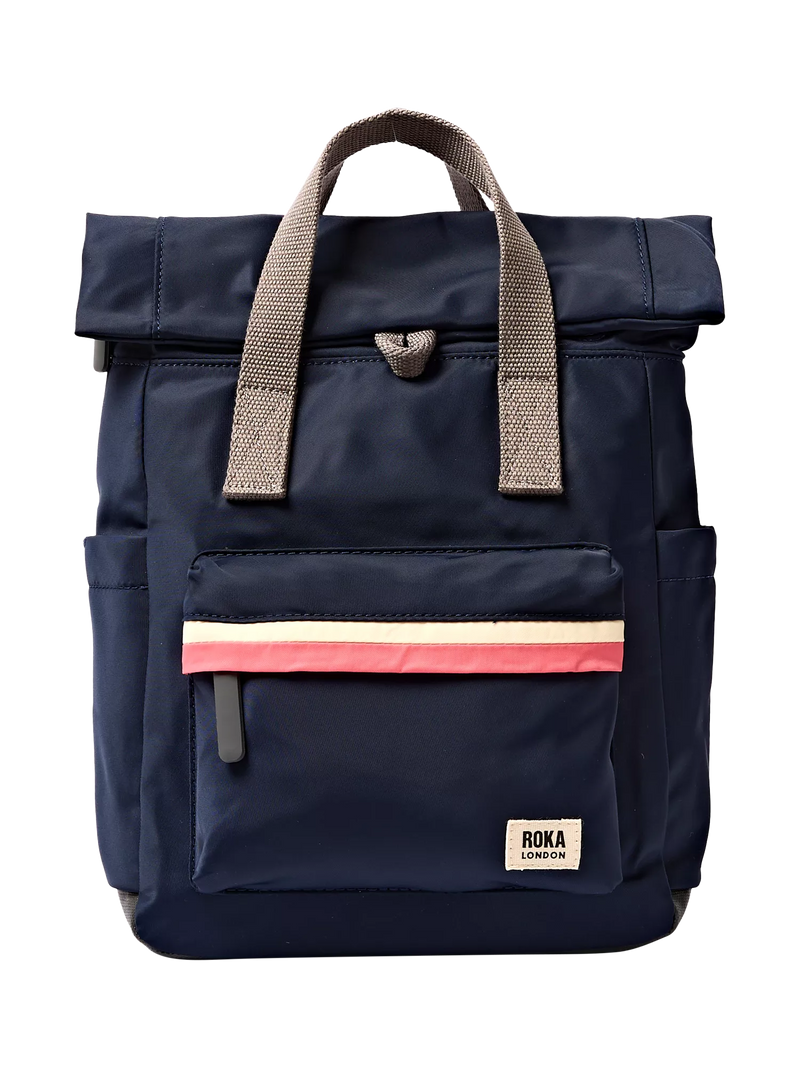 ROKA London backpack Small Canfield B Midnight Stripe 7L, UK version