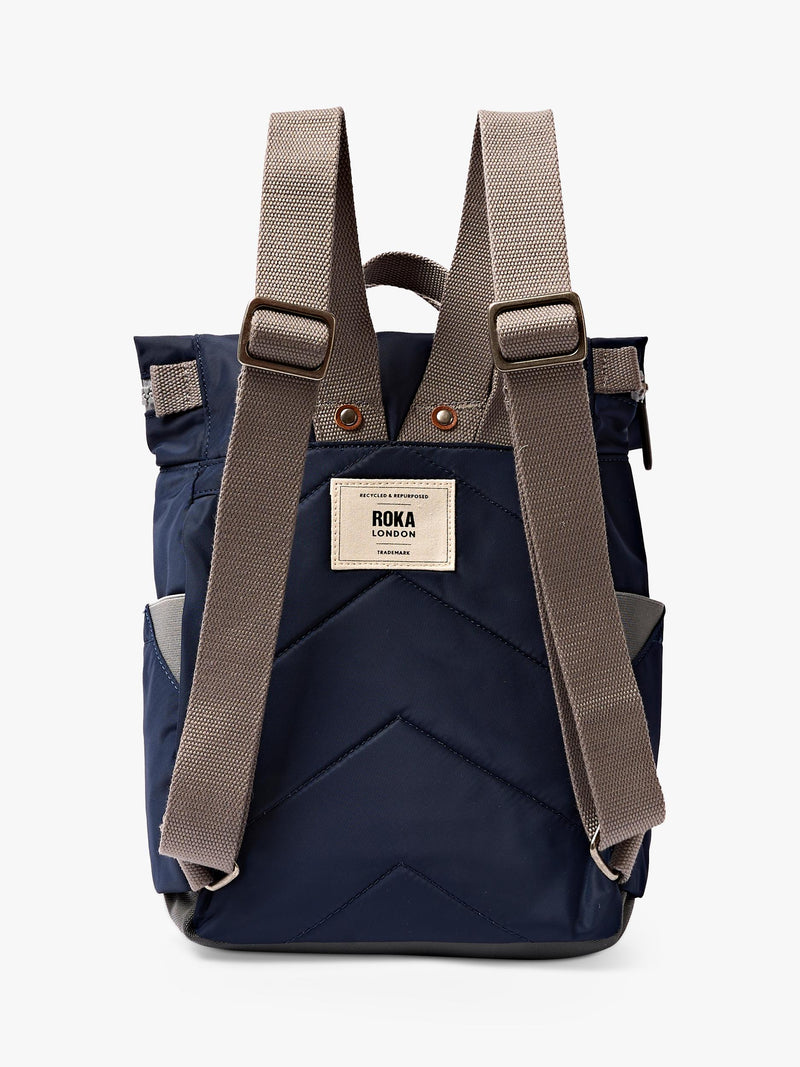 ROKA London backpack Small Canfield B Midnight Stripe 7L, UK version