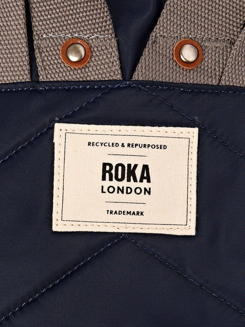 ROKA London backpack Small Canfield B Midnight Stripe 7L, UK version
